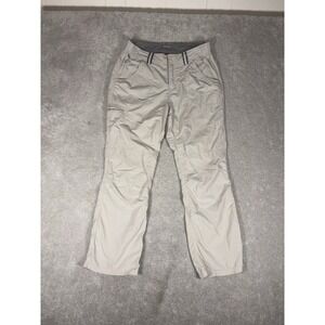 Simms Pants Womens Medium Hiking Outdoor Button Zip Fly Trail Fishing *